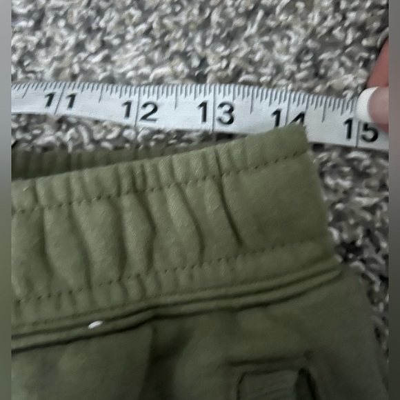 Champion Olive Green Jogger Pants Adult size small - Picture 6 of 8